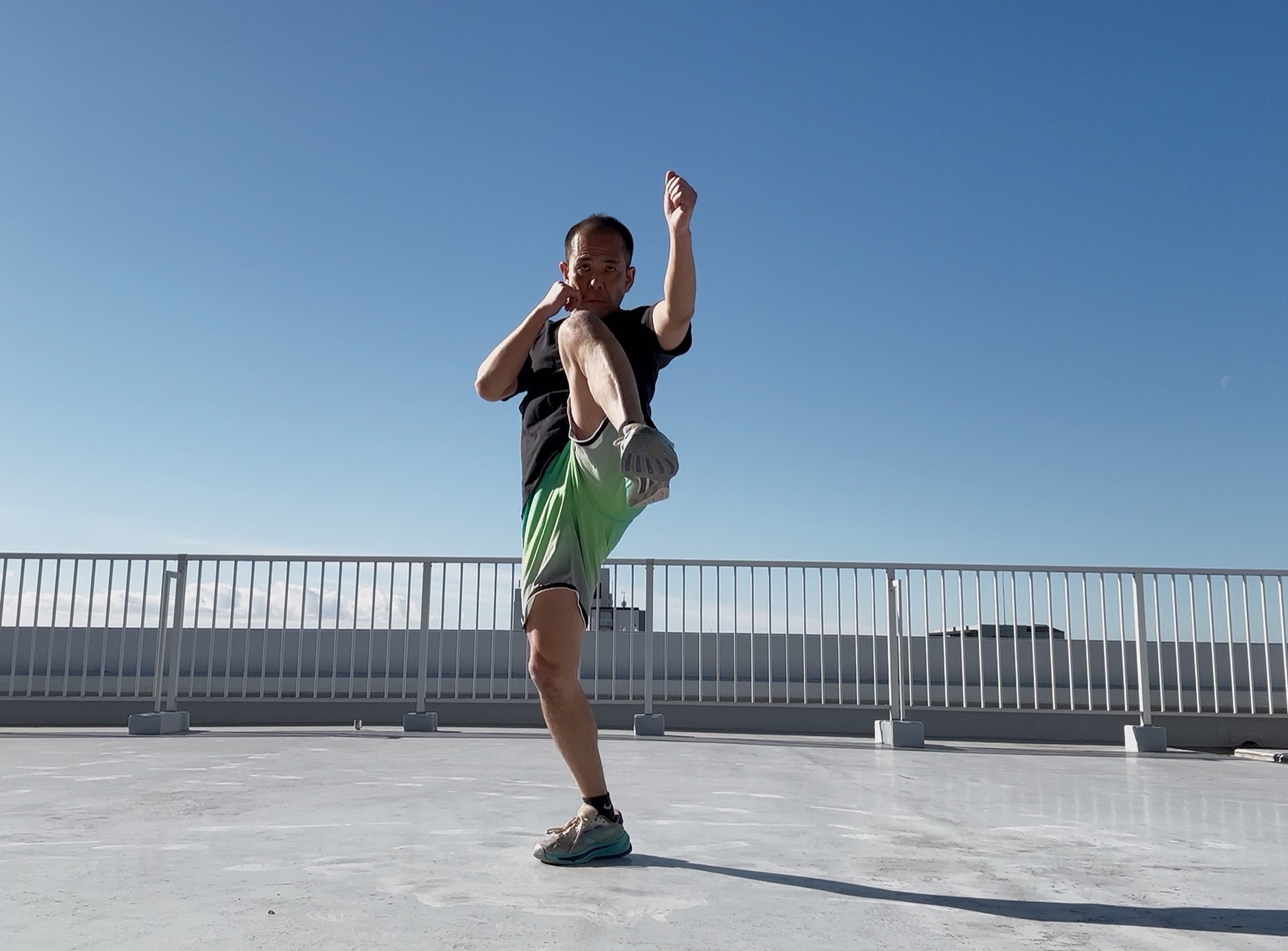 ボディコンバット105-7,ムエタイ,コリオ,テクニック,ポイント